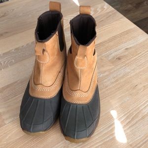 LL Bean duck boots sz 8.5